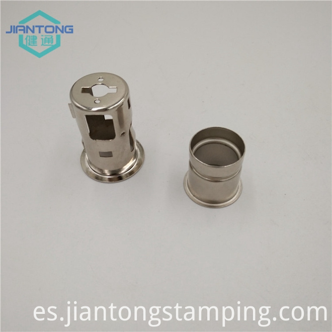 Dibujo de piezas de acero inoxidable OEM Dibujo de acero al carbono 3 Oem Stainless Steel Drawing Parts Carbon Steel Drawing 3